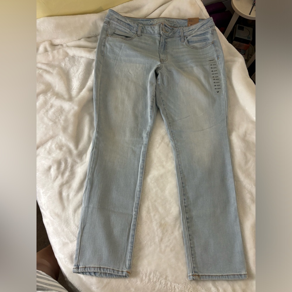 American Eagle Women’s Jeggings Low Rise 18 Regular NWT